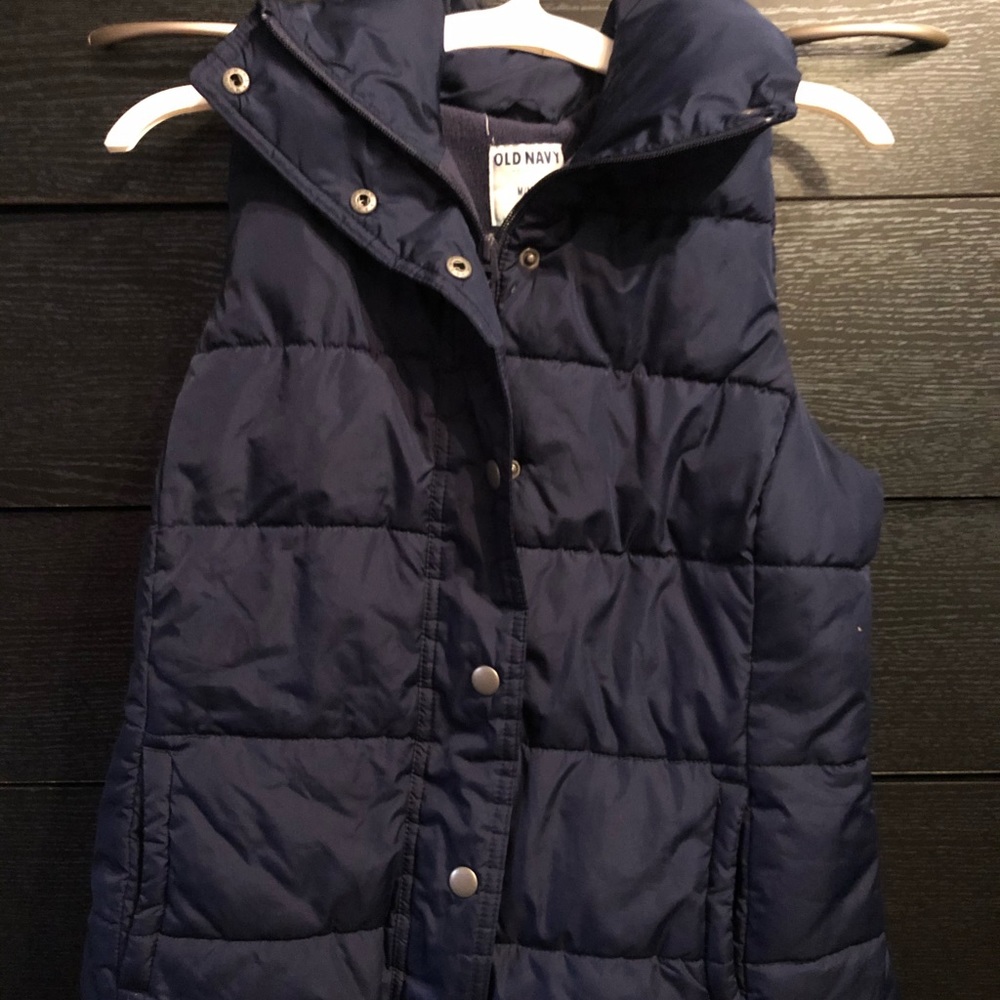 Old navy vest